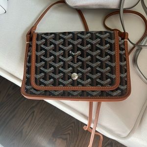 LAST CHANCE! Goyard plumet wallet clutch